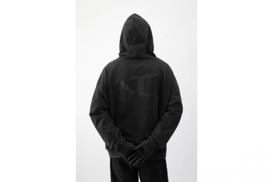 ANONYMOUS TALKING 24 AW Logo Hoodie (2)