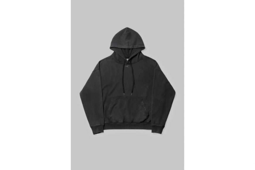 ANONYMOUS TALKING 24 AW Logo Hoodie (3)