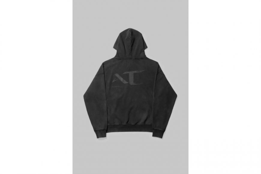 ANONYMOUS TALKING 24 AW Logo Hoodie (4)