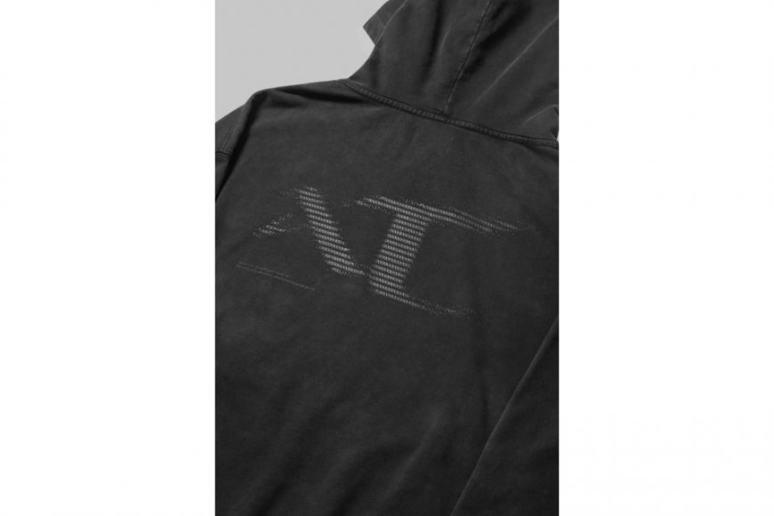 ANONYMOUS TALKING 24 AW Logo Hoodie (6)