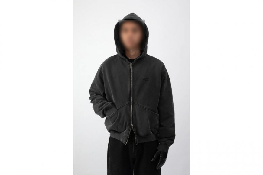 ANONYMOUS TALKING 24 AW Zip-Up Hoodie (1)