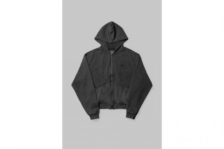 ANONYMOUS TALKING 24 AW Zip-Up Hoodie (3)