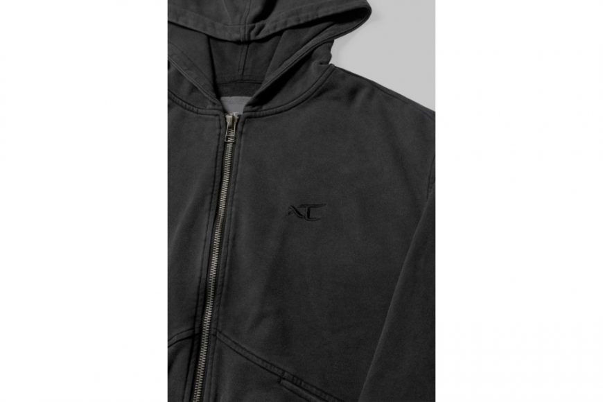 ANONYMOUS TALKING 24 AW Zip-Up Hoodie (5)