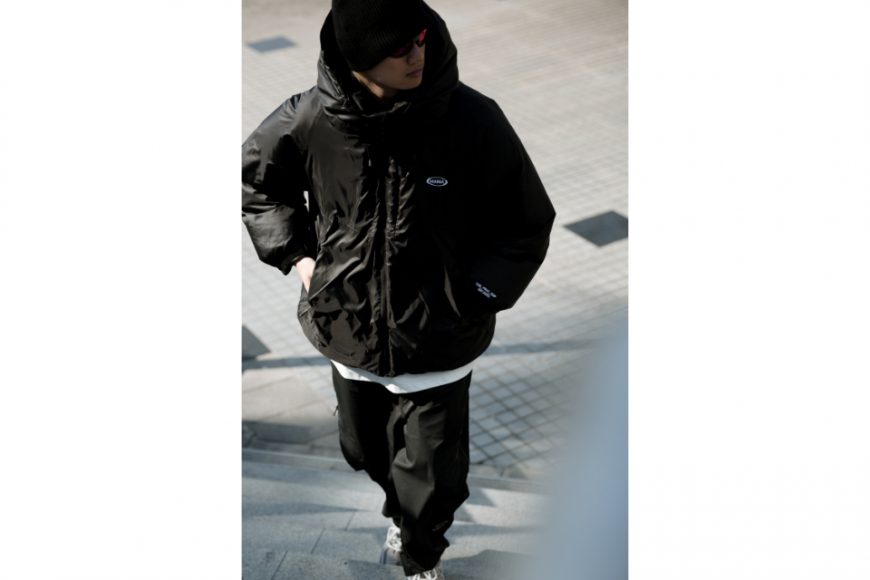 MANIA 24 AW Hooded Puffer Jacket (3)