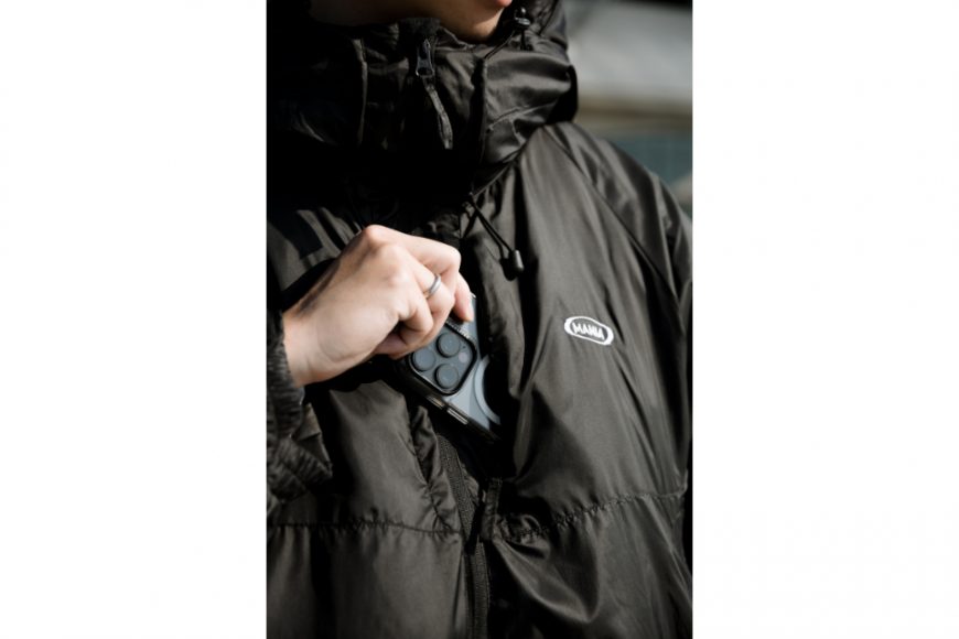 MANIA 24 AW Hooded Puffer Jacket (6)