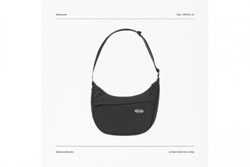 MANIA 24 AW Sling Bag (1)