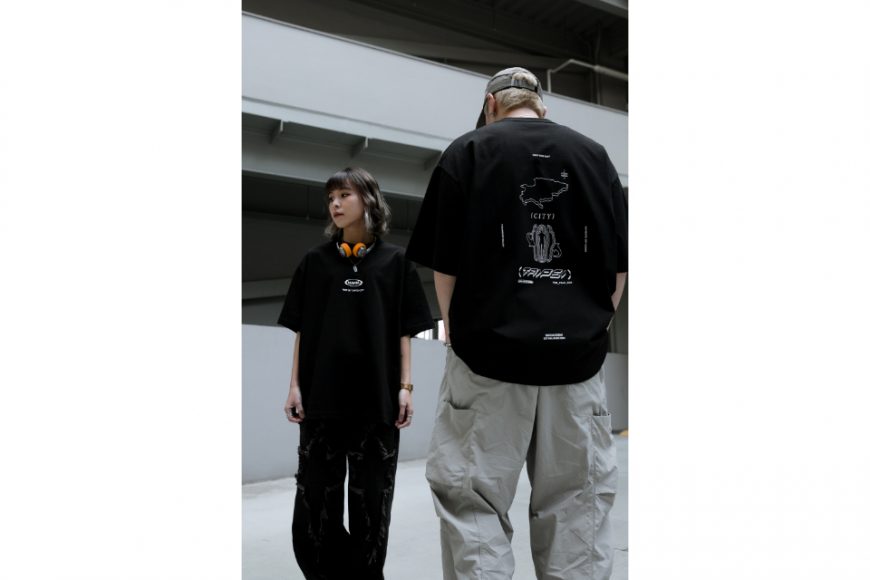 MANIA x NMR 24 AW Taipei City Tee (2)