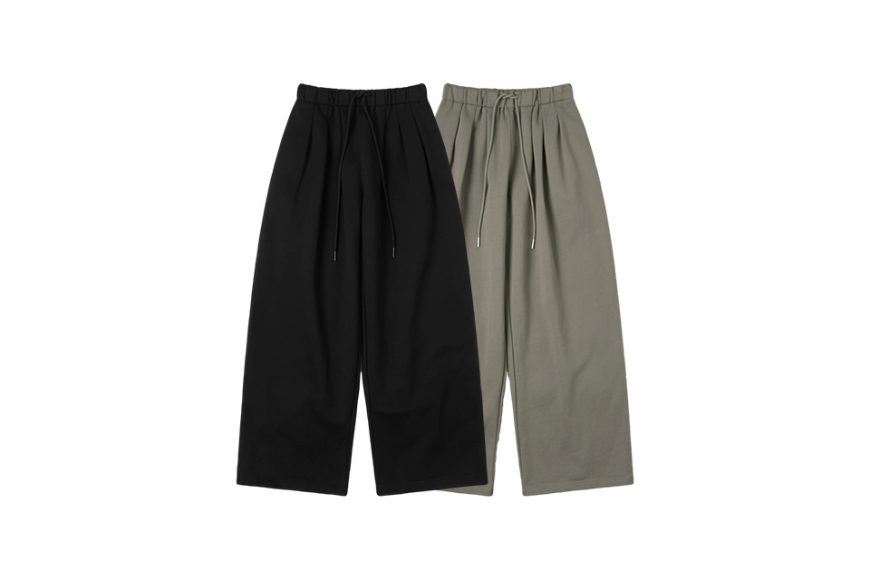 MELSIGN 24 AW 3X-Tailoring Track Pants (0)