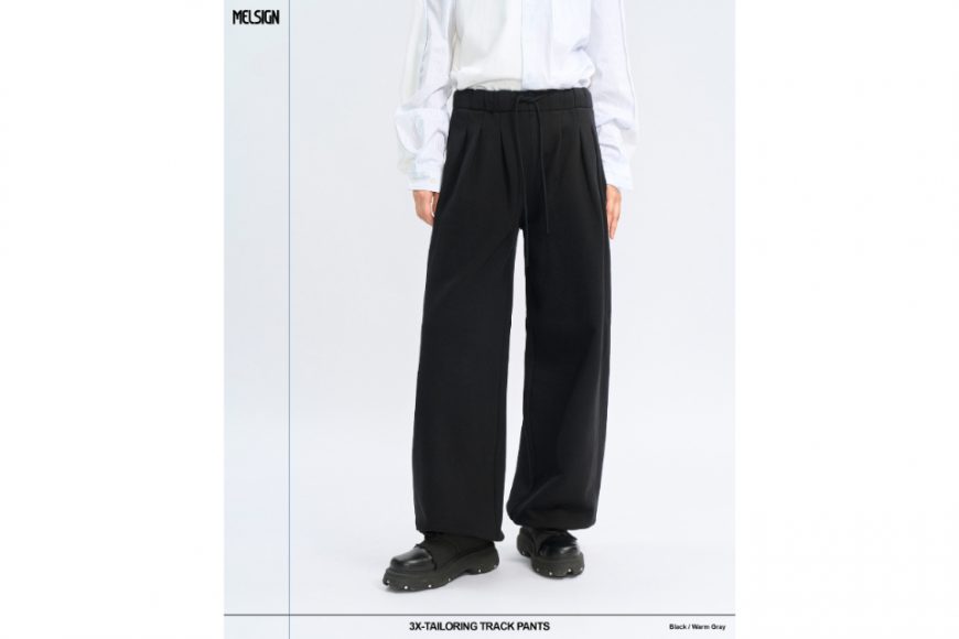 MELSIGN 24 AW 3X-Tailoring Track Pants (3)