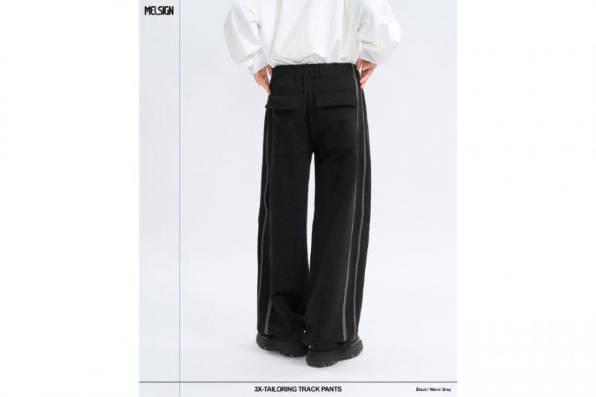 MELSIGN 24 AW 3X-Tailoring Track Pants (4)