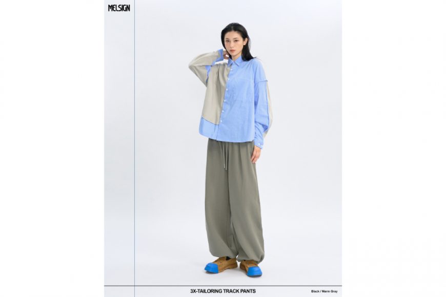 MELSIGN 24 AW 3X-Tailoring Track Pants (5)