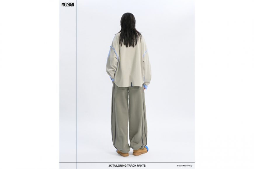 MELSIGN 24 AW 3X-Tailoring Track Pants (6)