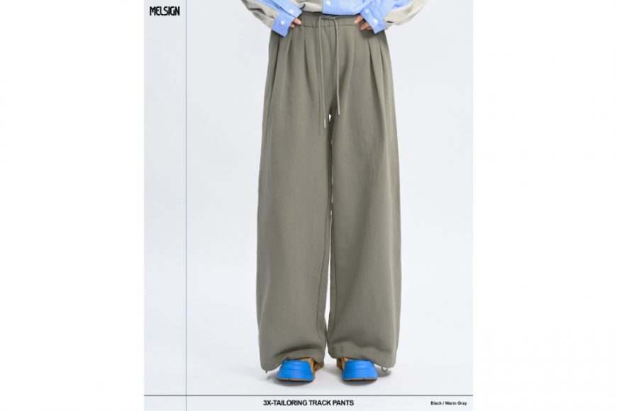 MELSIGN 24 AW 3X-Tailoring Track Pants (7)