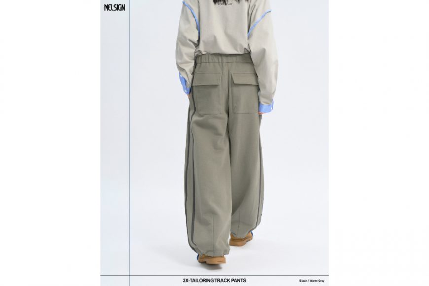 MELSIGN 24 AW 3X-Tailoring Track Pants (8)