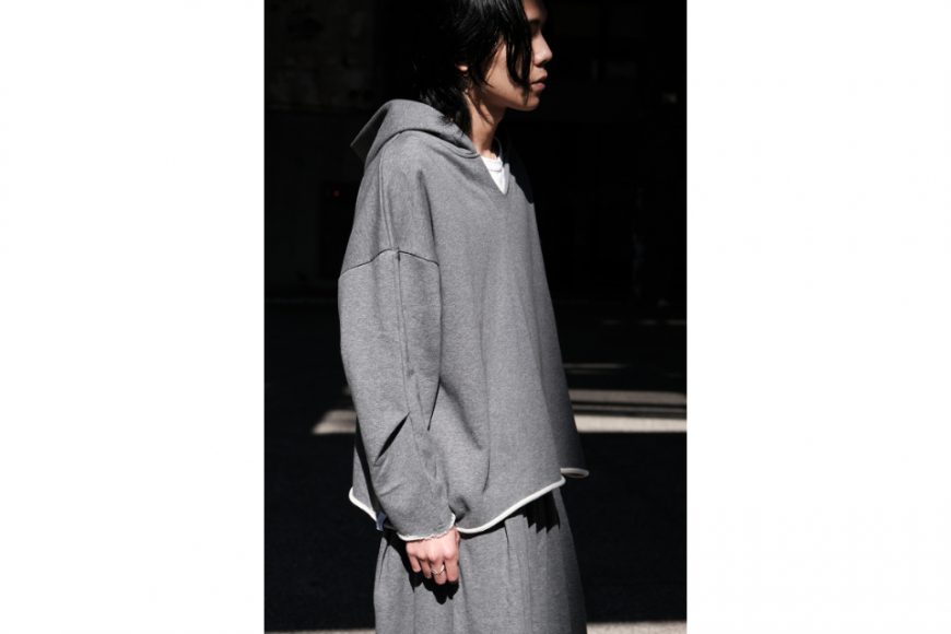 NURARI 24 AW 24- Em. Jinsei V neck smock (3)