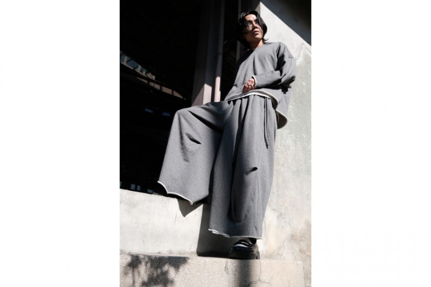 NURARI 24 AW 24- Em. Jinsei baggy wide pants (1)