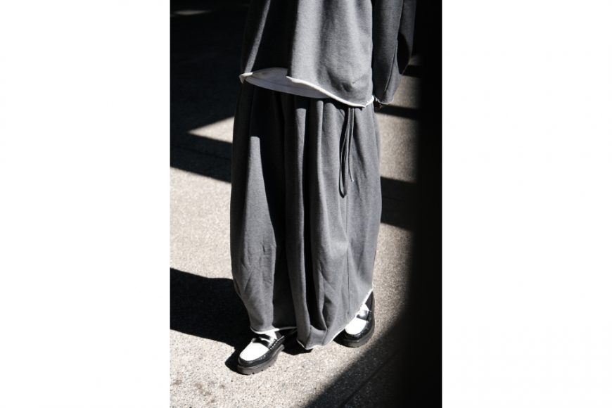 NURARI 24 AW 24- Em. Jinsei baggy wide pants (3)