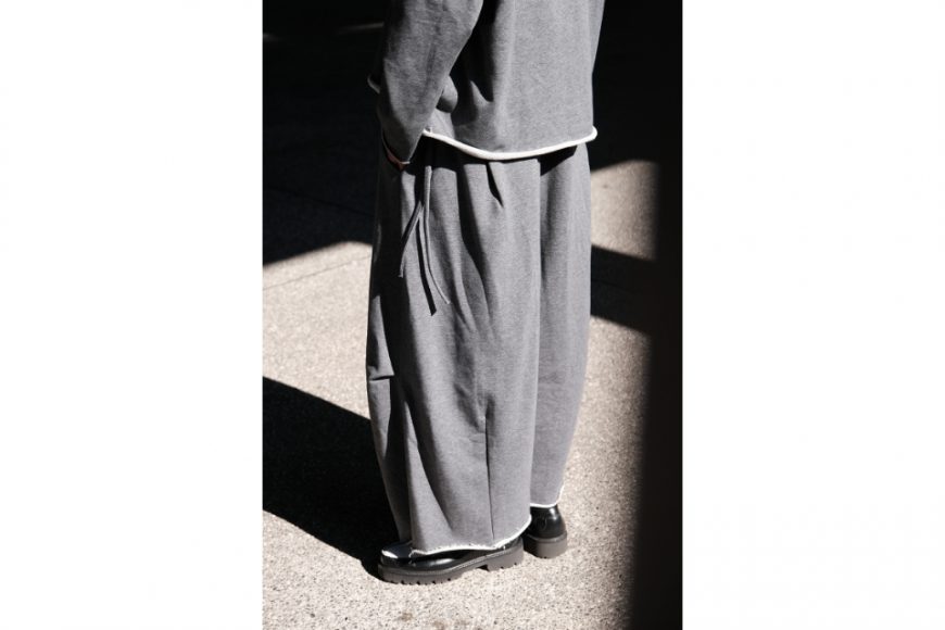 NURARI 24 AW 24- Em. Jinsei baggy wide pants (4)