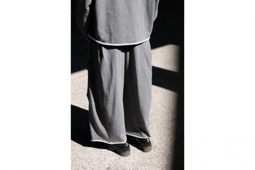 NURARI 24 AW 24- Em. Jinsei baggy wide pants (5)