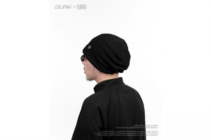 NURARI x BLINK STUDIO 24 AW 24- Em. Naifutohana beanie (10)