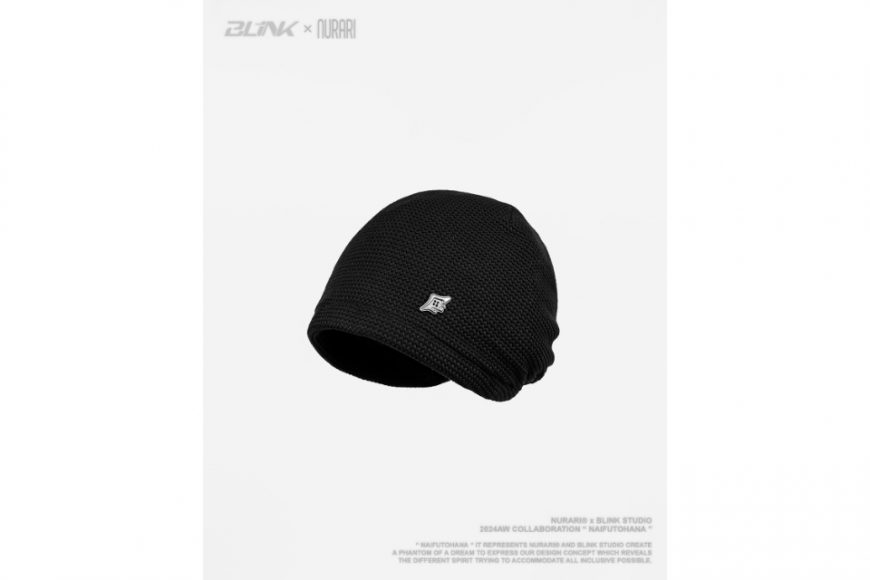 NURARI x BLINK STUDIO 24 AW 24- Em. Naifutohana beanie (6)