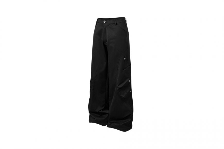 NURARI x BLINK STUDIO 24 AW 24- Em. Naifutohana rhizodermis pant (0)