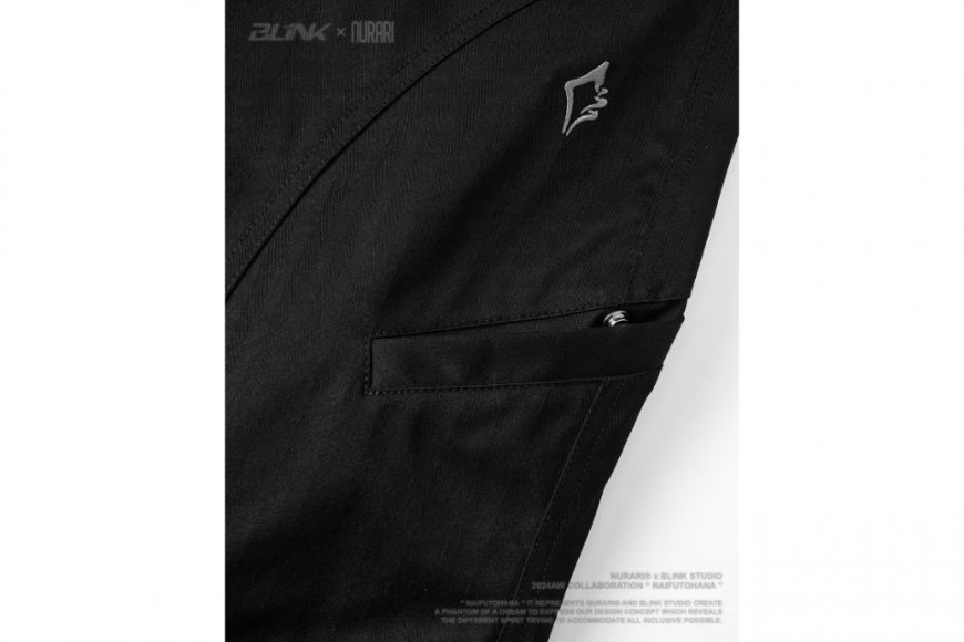 NURARI x BLINK STUDIO 24 AW 24- Em. Naifutohana rhizodermis pant (10)