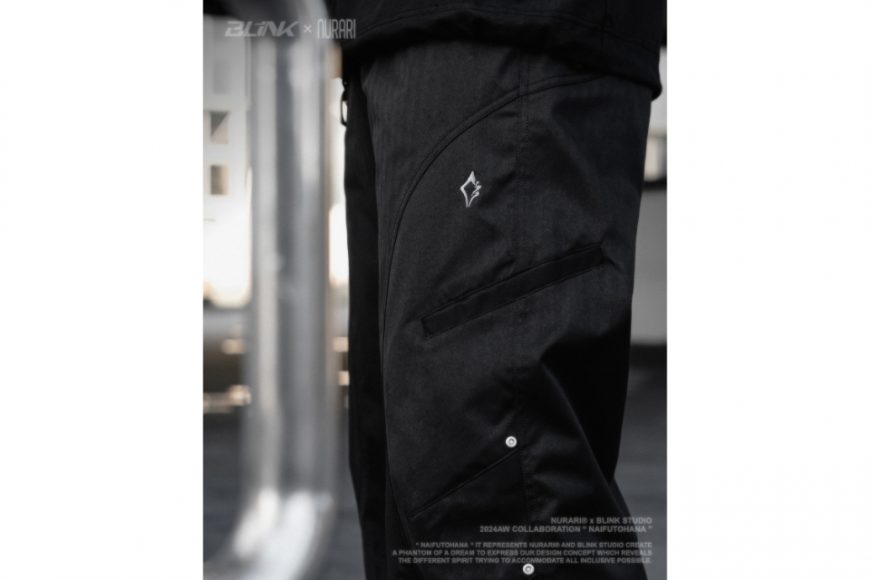 NURARI x BLINK STUDIO 24 AW 24- Em. Naifutohana rhizodermis pant (5)