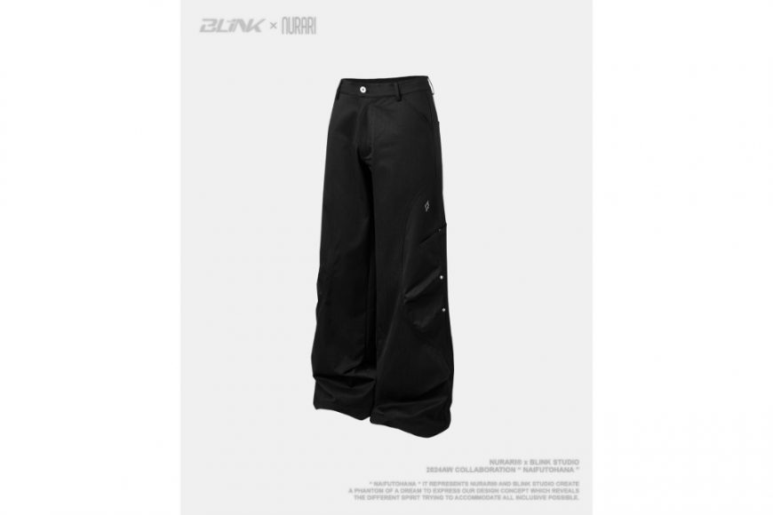 NURARI x BLINK STUDIO 24 AW 24- Em. Naifutohana rhizodermis pant (6)