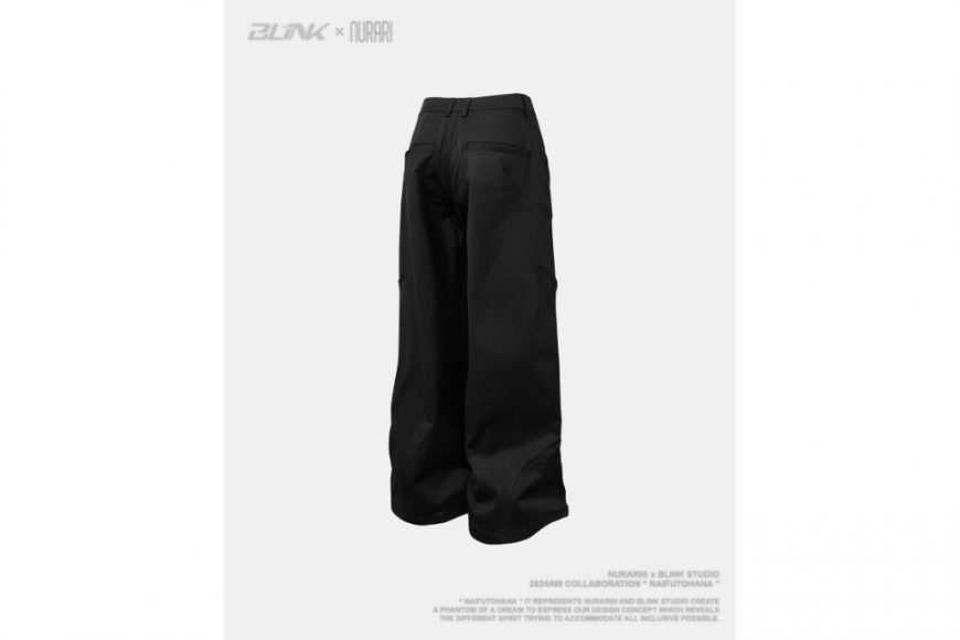 NURARI x BLINK STUDIO 24 AW 24- Em. Naifutohana rhizodermis pant (7)