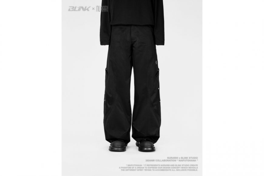 NURARI x BLINK STUDIO 24 AW 24- Em. Naifutohana rhizodermis pant (8)