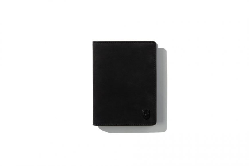 REMIX 24 AW Shield Logo Passport Holder (1)