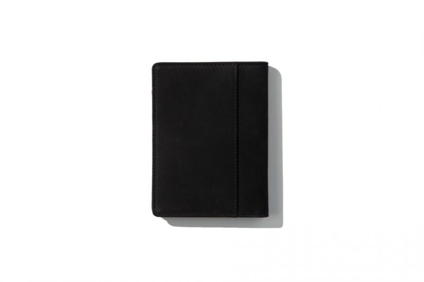 REMIX 24 AW Shield Logo Passport Holder (2)