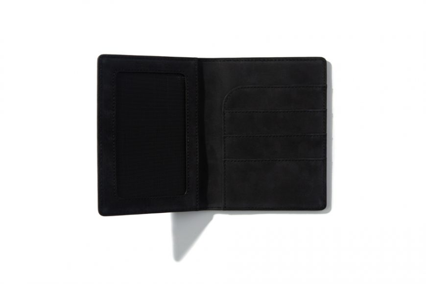 REMIX 24 AW Shield Logo Passport Holder (3)