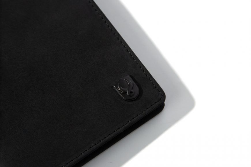 REMIX 24 AW Shield Logo Passport Holder (4)