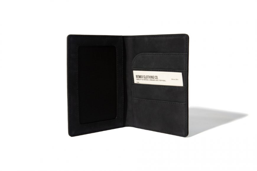 REMIX 24 AW Shield Logo Passport Holder (5)