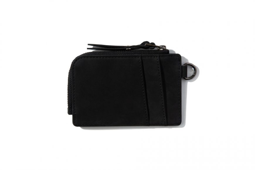 REMIX 24 AW Shield Logo Zipped Card Holder (2)