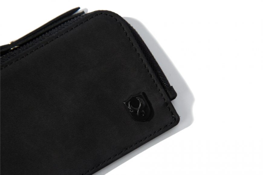 REMIX 24 AW Shield Logo Zipped Card Holder (3)