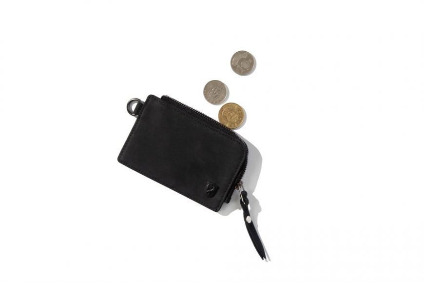 REMIX 24 AW Shield Logo Zipped Card Holder (5)