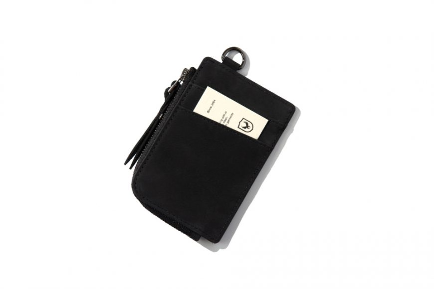 REMIX 24 AW Shield Logo Zipped Card Holder (6)