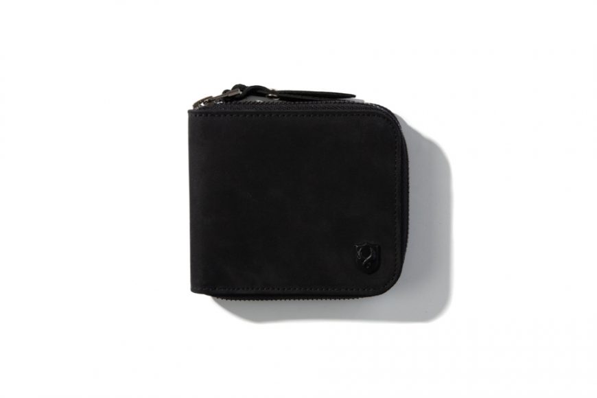 REMIX 24 AW Shield Logo Zipped Wallet (1)