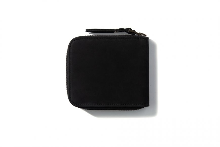 REMIX 24 AW Shield Logo Zipped Wallet (2)