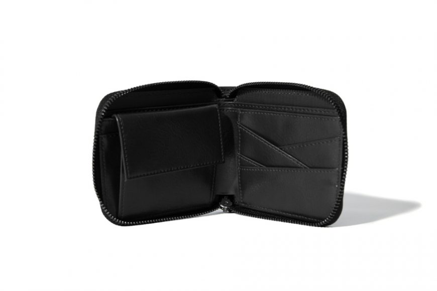 REMIX 24 AW Shield Logo Zipped Wallet (3)