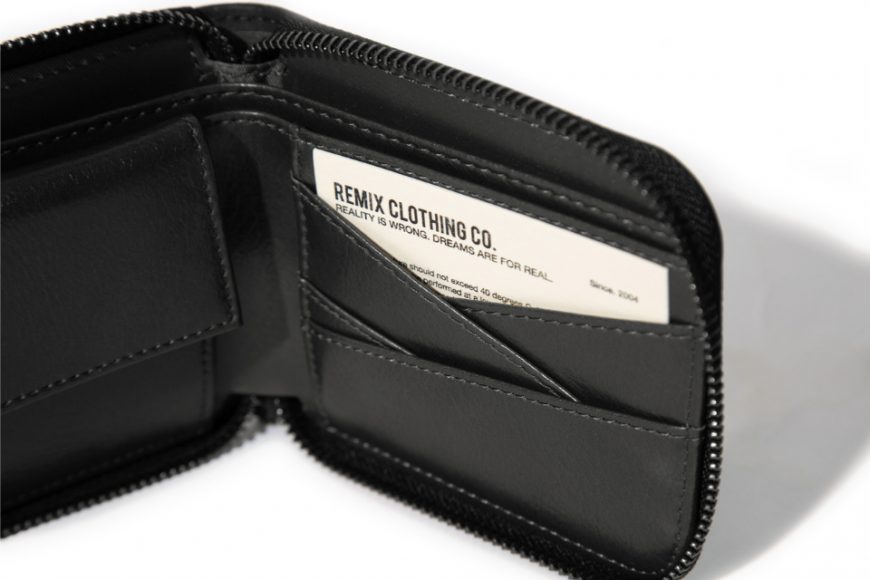 REMIX 24 AW Shield Logo Zipped Wallet (8)