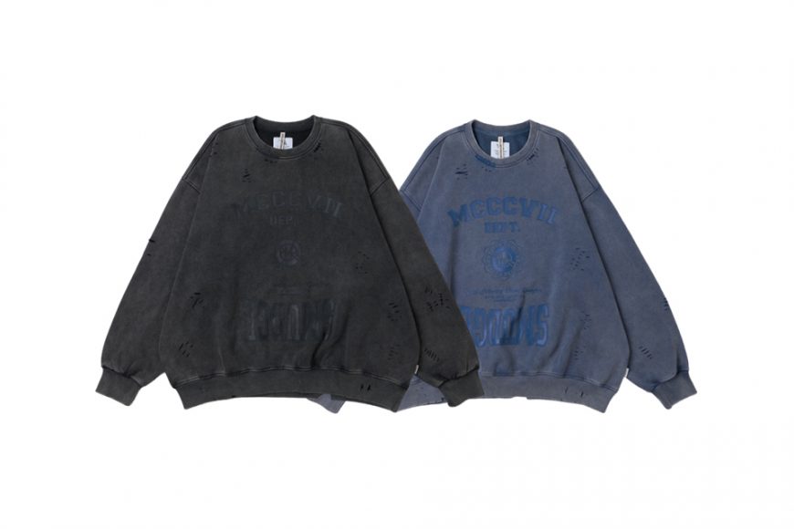 SMG 24 FW Damage Graphic Sweatshirt (0)