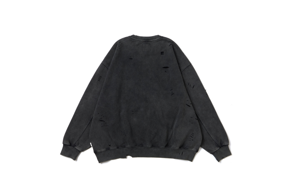 SMG 24 FW Damage Graphic Sweatshirt (10)