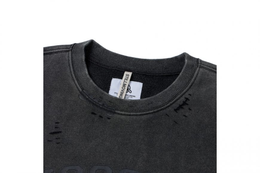 SMG 24 FW Damage Graphic Sweatshirt (11)