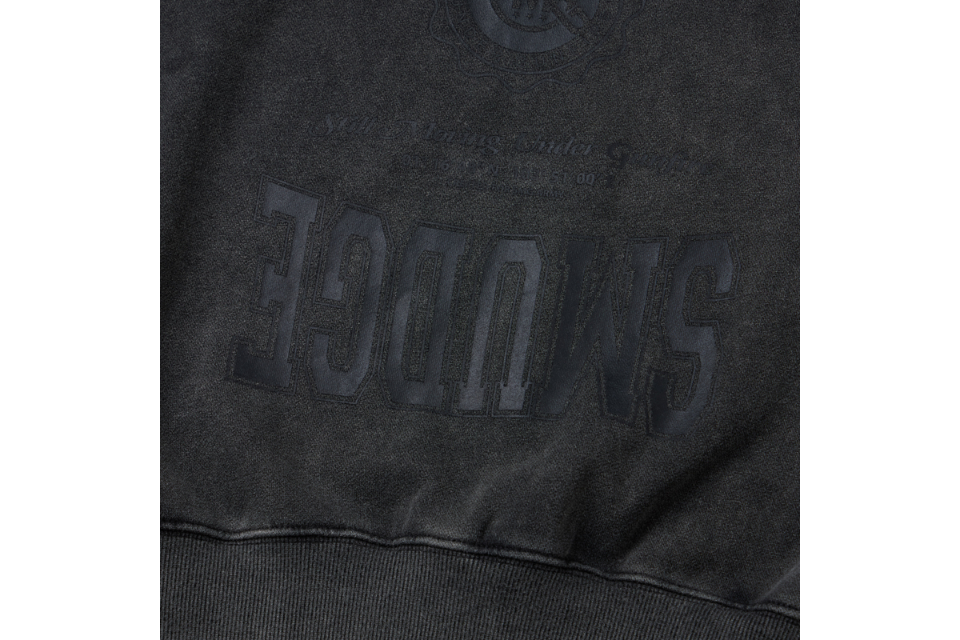 SMG 24 FW Damage Graphic Sweatshirt (13)