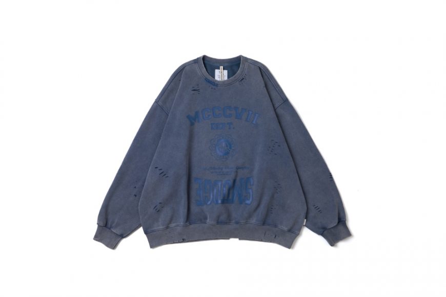 SMG 24 FW Damage Graphic Sweatshirt (15)