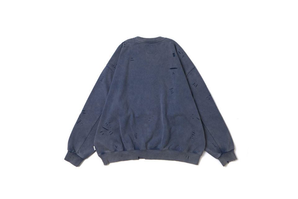 SMG 24 FW Damage Graphic Sweatshirt (16)